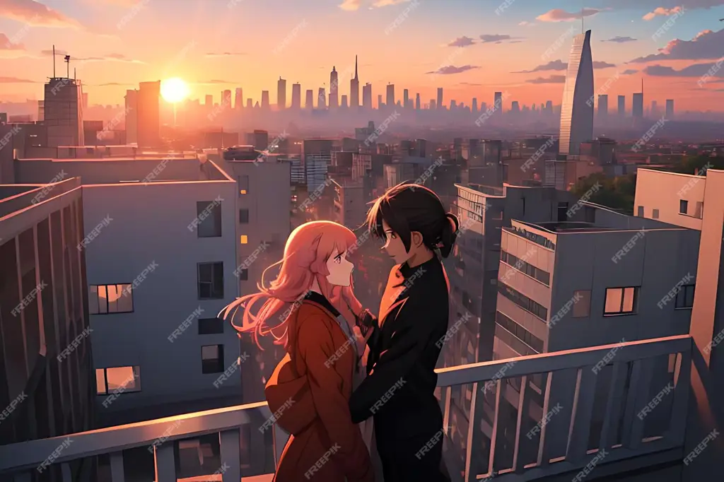 Momen Romantis Anime Mesra yang Bikin Meleleh