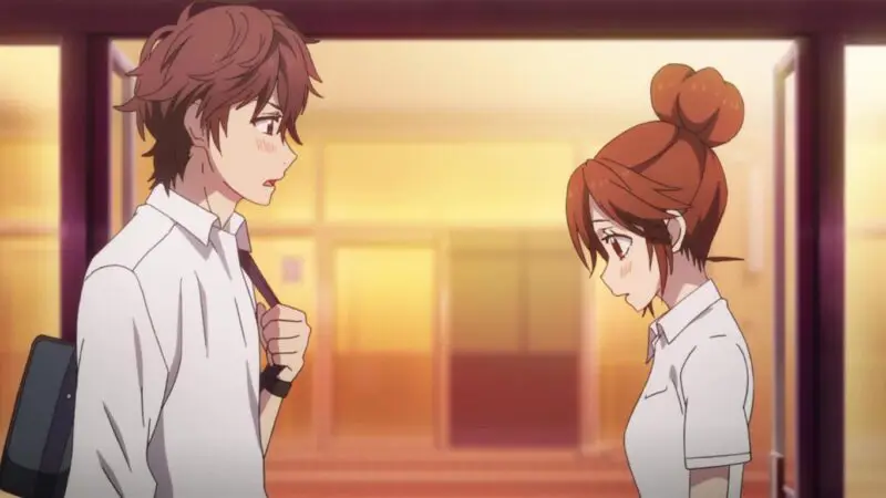 Pengakuan cinta yang mengharukan Adegan pengakuan cinta dalam anime