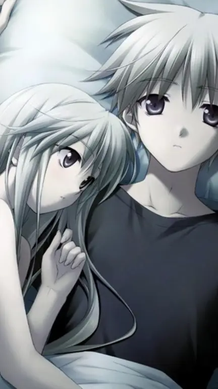 Pasangan Anime Romantis Gambar pasangan anime romantis