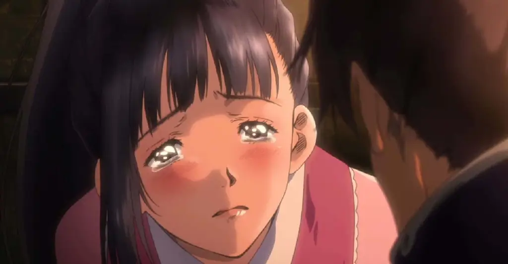 Adegan Emosional dalam Anime Galau Gambar adegan emosional dalam anime