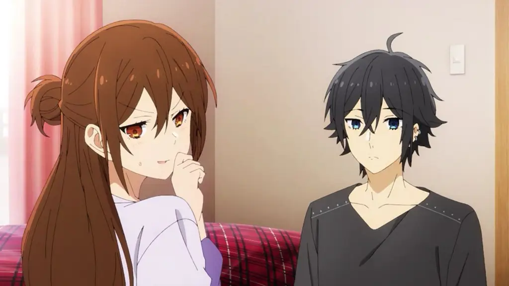 Potongan adegan romantis dari berbagai anime Adegan romantis dalam anime