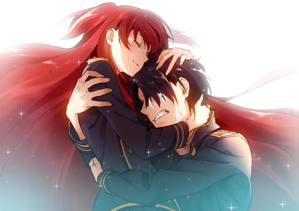 Daftar pasangan anime terbaik menurut para penggemar Pasangan anime terbaik sepanjang masa