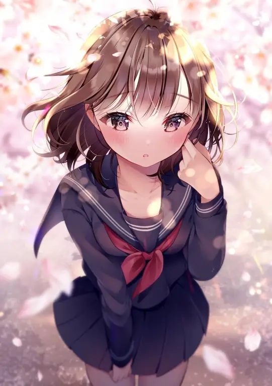 Momen-momen manis pengakuan cinta Adegan pengakuan cinta dalam anime