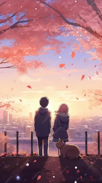 7 Anime Romantis Terbaik yang Wajib Ditonton Bareng Pasangan