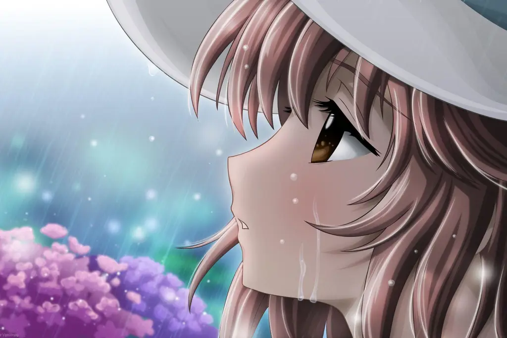 Kumpulan Foto Anime Sedih dan Galau: Bikin Nangis