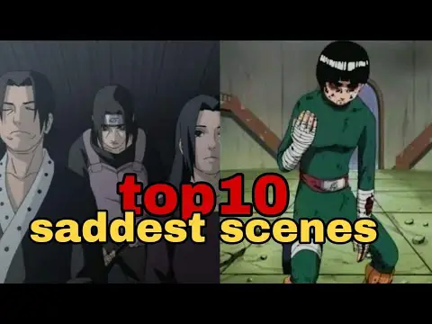 Adegan mengharukan yang bikin nangis Gambar adegan sedih dari anime
