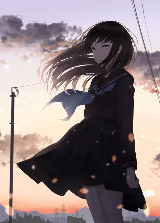 Download Foto Anime Galau: Gambar HD untuk Wallpaper
