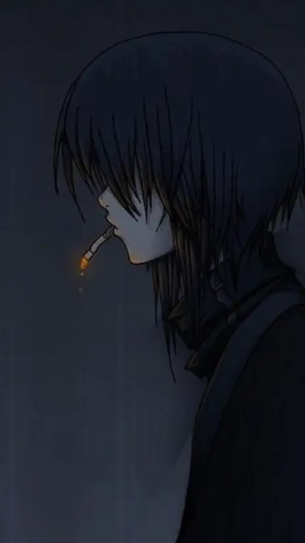 Anime Laki-Laki Sedih Aesthetic Gambar wallpaper anime laki-laki aesthetic yang sedang sedih