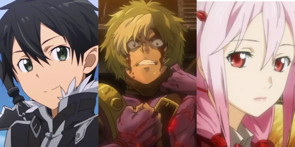 Perbedaan kualitas animasi yang dapat menyebabkan kekecewaan Gambar perbandingan kualitas animasi anime yang bagus dan buruk
