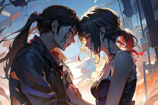 Momen-momen mengharukan dalam anime Adegan patah hati dalam anime