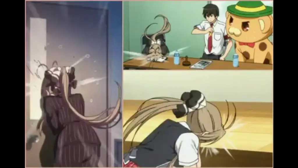 Meme Kekecewaan Anime Meme yang menggambarkan kekecewaan terhadap anime.