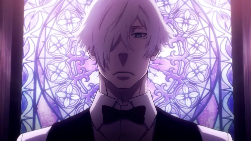 Adegan Menegangkan dari Anime Psikologis Gambar adegan anime yang menegangkan dan penuh intrik