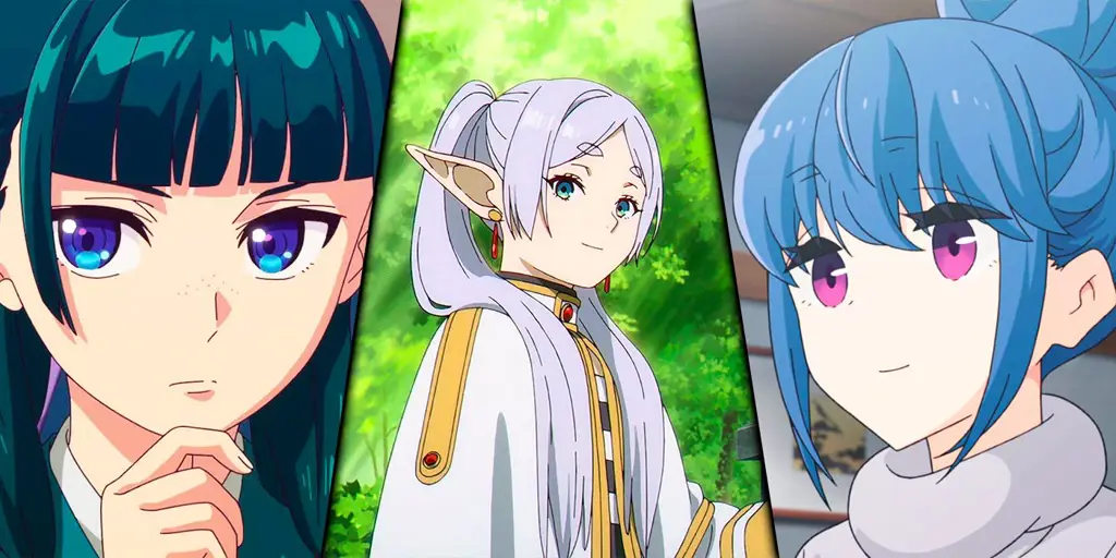 Beragam Karakter dengan Kepribadian Kompleks Gambar berbagai karakter anime dengan ekspresi beragam dan kompleks