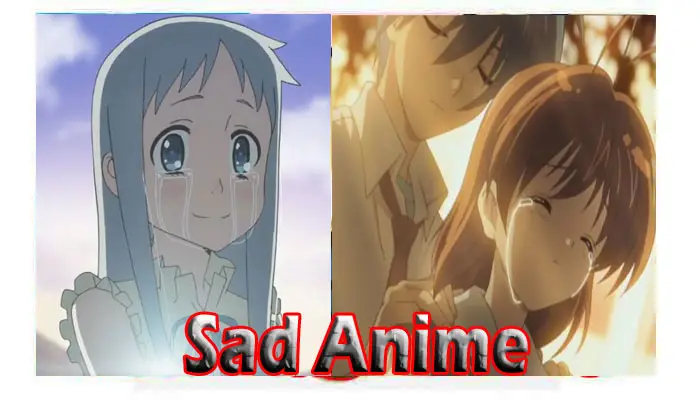 Berbagai Karakter Anime Laki-laki yang Sedih Kompilasi gambar karakter anime laki-laki yang sedih