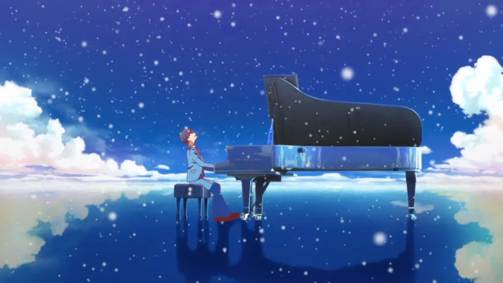 Gambar adegan sedih dari anime Clannad: After Story