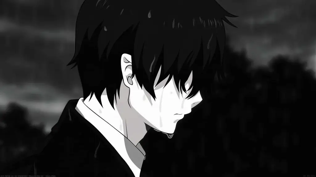Momen pilu perpisahan dalam anime Adegan patah hati dalam anime