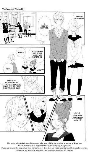 Persahabatan yang kuat setelah perpisahan Tujuan persahabatan anime