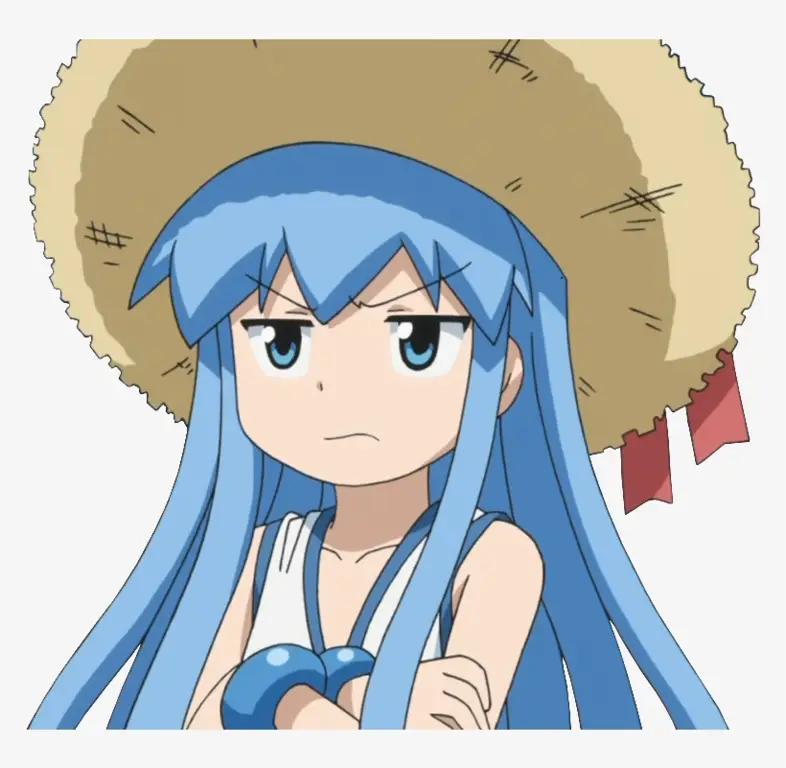 Reaksi Penggemar Anime Kecewa Gambar penggemar anime yang kecewa dengan ekspresi wajah yang beragam