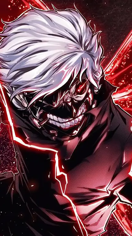 Penderitaan yang tergambar dalam anime Ilustrasi anime laki-laki yang sedang menderita