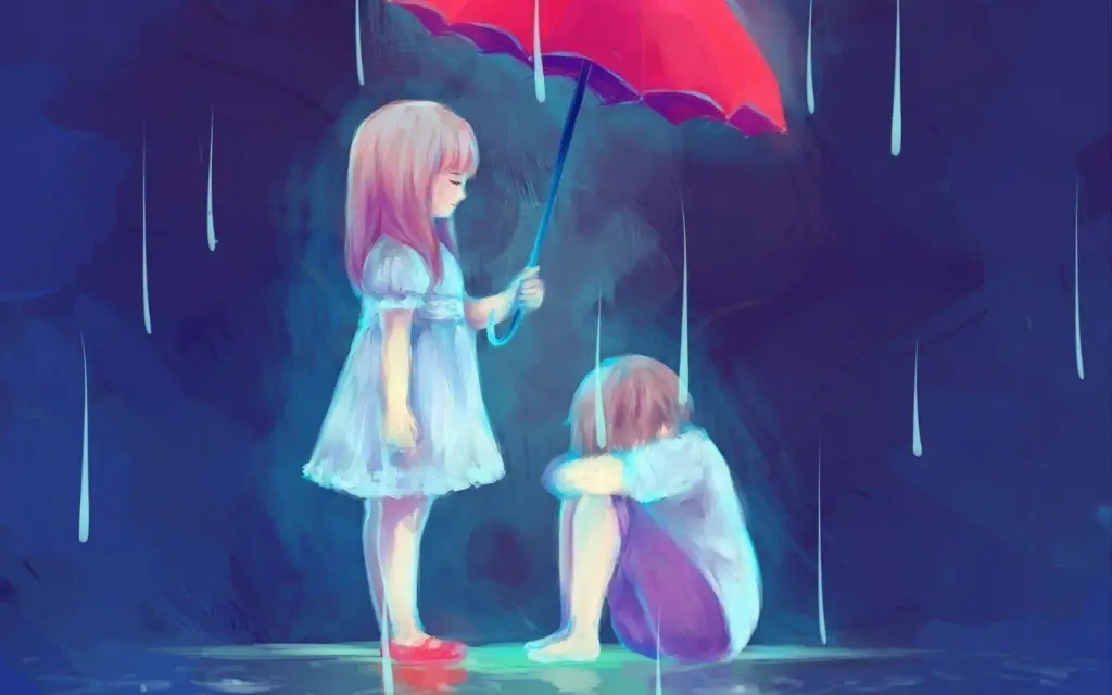 Gambar pasangan anime yang sedang putus Gambar pasangan anime yang sedang putus