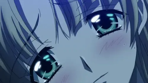 Air Mata di Anime Ekspresi wajah karakter anime yang menangis