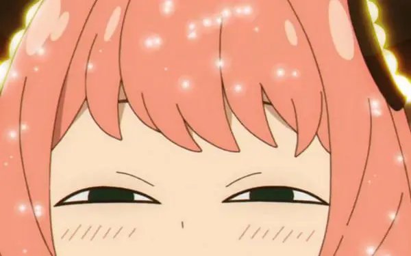 Penonton Anime yang Puas Gambar seseorang yang menikmati menonton anime dengan ekspresi puas.