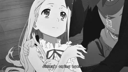 Anohana: Kisah persahabatan dan kehilangan Adegan sedih dari anime Anohana