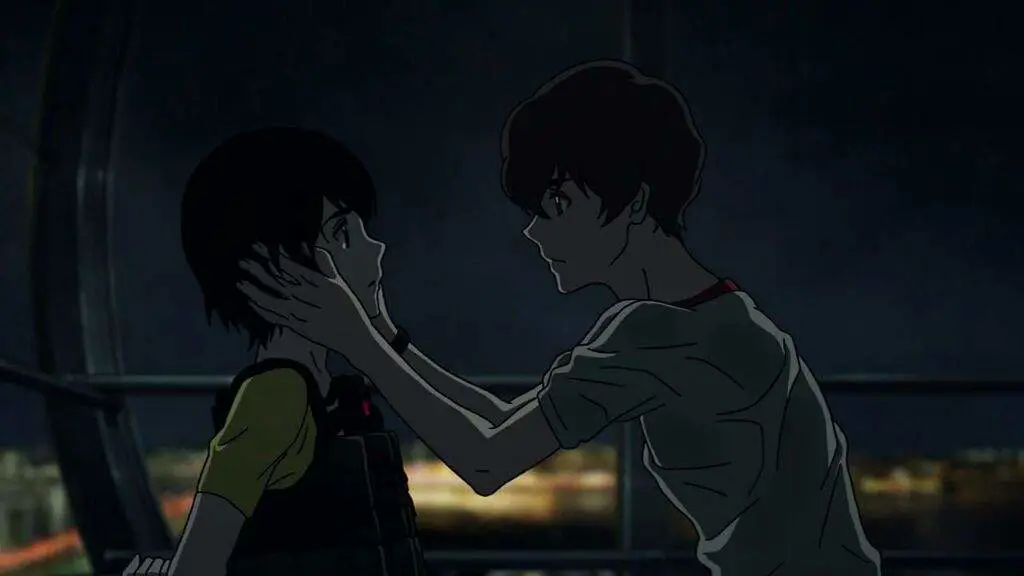 Adegan yang Menguras Air Mata Gambar adegan emosional dalam anime