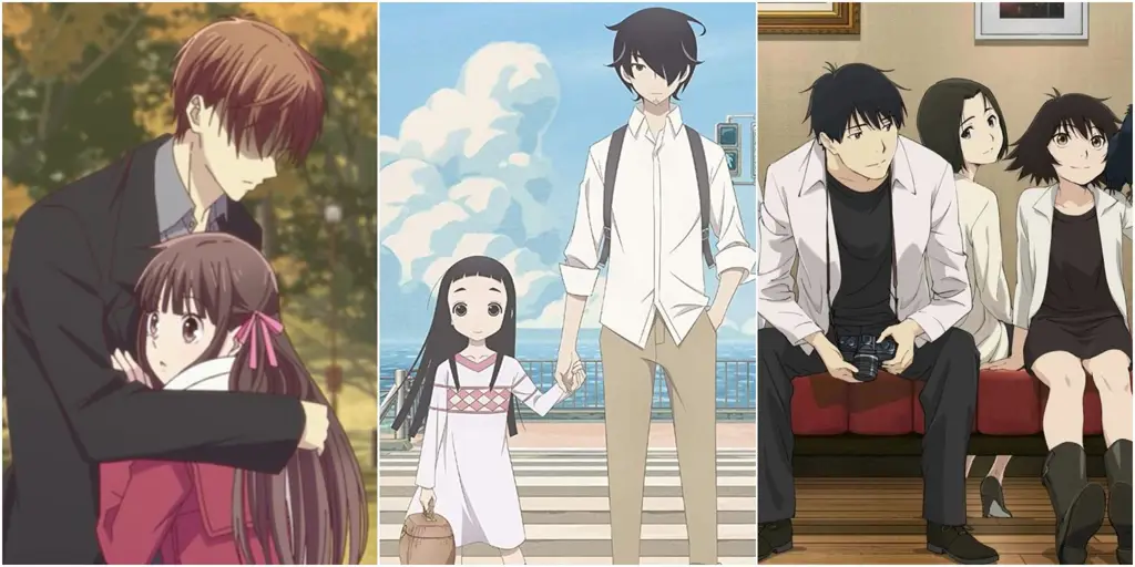 Momen mengharukan yang sulit dilupakan Gambar adegan mengharukan dalam anime