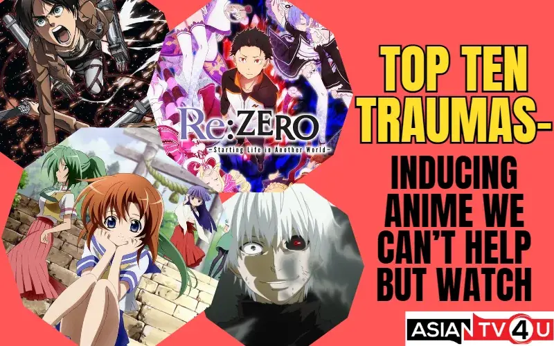 Mengatasi Trauma di Dunia Anime Gambar yang menggambarkan karakter anime mengatasi trauma dan proses pemulihan.