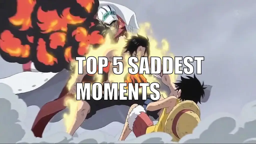 Momen-Momen Paling Sedih dalam Anime Gambar beberapa momen sedih dari anime populer