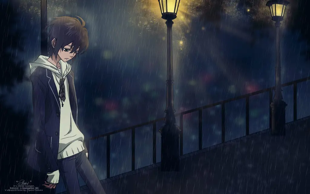 Adegan menyentuh tentang patah hati dalam anime Adegan anime yang menyayat hati tentang patah hati