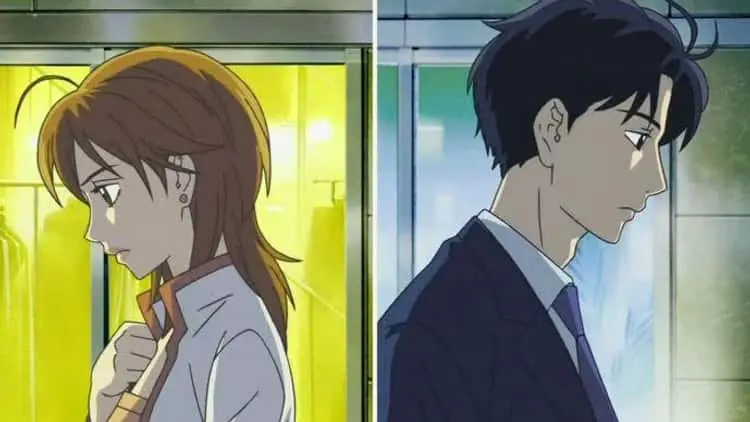 Adegan putus cinta dalam anime Pasangan anime sedang putus