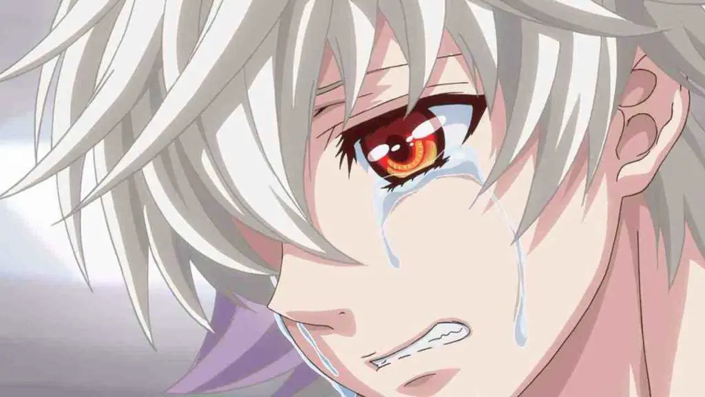 Ekspresi Kesedihan yang Mampu Menyentuh Hati Karakter anime menangis dengan sedih