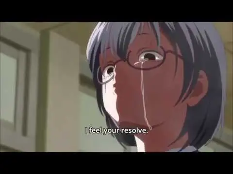Adegan Emosional dalam Anime yang Menyentuh Hati Gambar adegan emosional dalam anime.