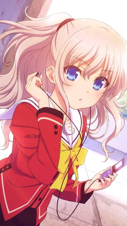 Anime Pendek yang Menggemaskan Ilustrasi gadis anime yang lucu dan menggemaskan