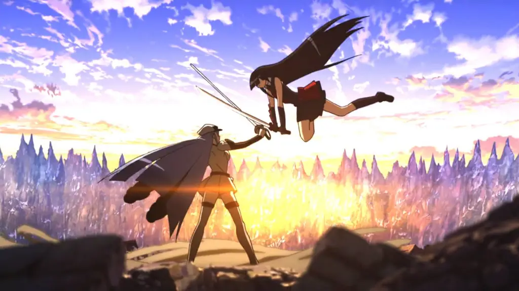 Anime Pendek Genre Aksi Adegan aksi anime yang menegangkan