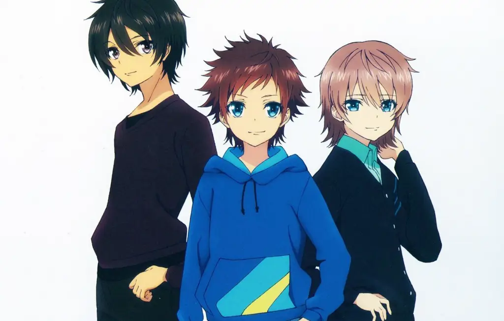 Persahabatan yang Abada Adegan persahabatan dalam anime