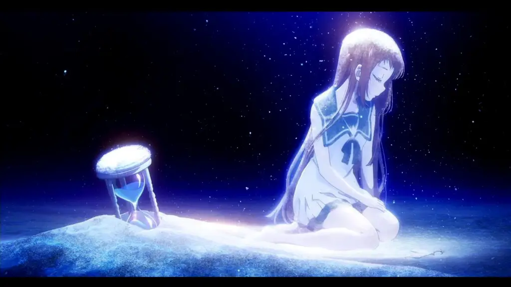 Momen mengharukan dalam cerita anime pendek Gambar adegan emosional dari anime