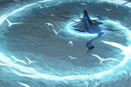Mantra-mantra sihir yang memukau Ilustrasi mantra sihir dalam anime
