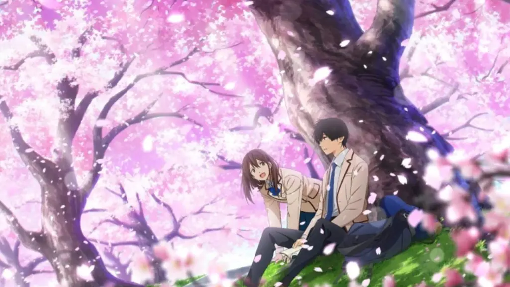 Gambar anime pendek bergenre slice of life