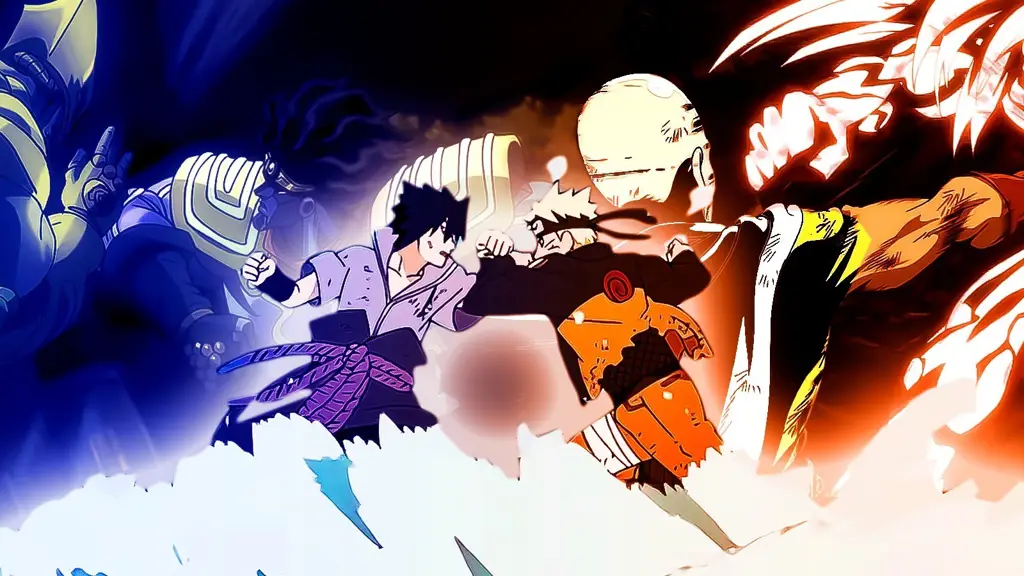 Pertarungan Sihir yang Spektakuler Adegan pertarungan anime penyihir yang epik dan memukau