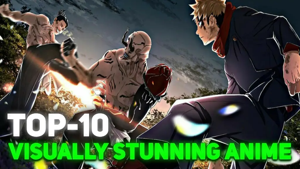 Visual Menakjubkan dalam Anime Pendek Gambar anime pendek dengan visual yang memukau