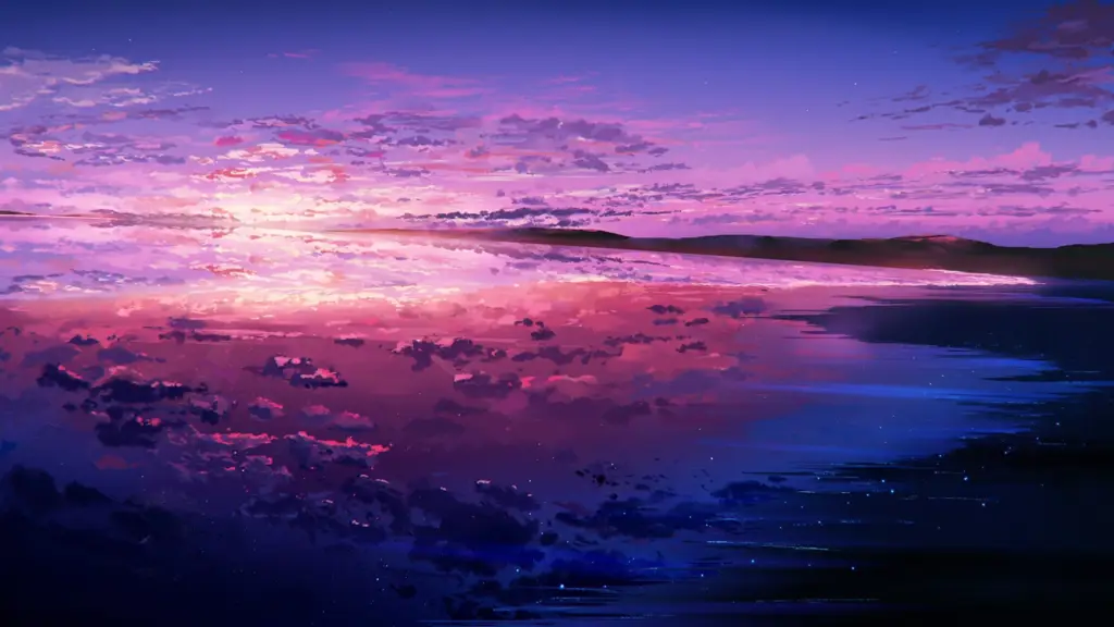 Keindahan Pemandangan dalam Anime Pendek Pemandangan Anime yang Menakjubkan