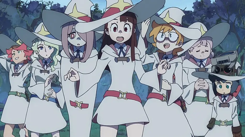 Petualangan Seru: Anime Penyihir yang Cocok untuk Ditonton Bersama Keluarga