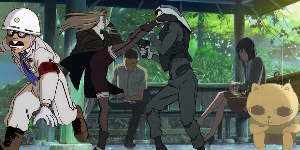 Poster Anime Pendek Pilihan Poster film anime pendek
