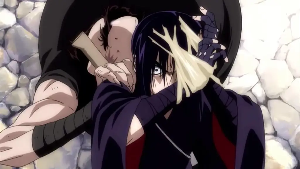 Anime Aksi Pendek yang Seru Gambar adegan aksi anime yang menegangkan
