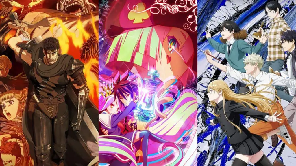 Ending anime yang menegangkan dan menimbulkan rasa penasaran