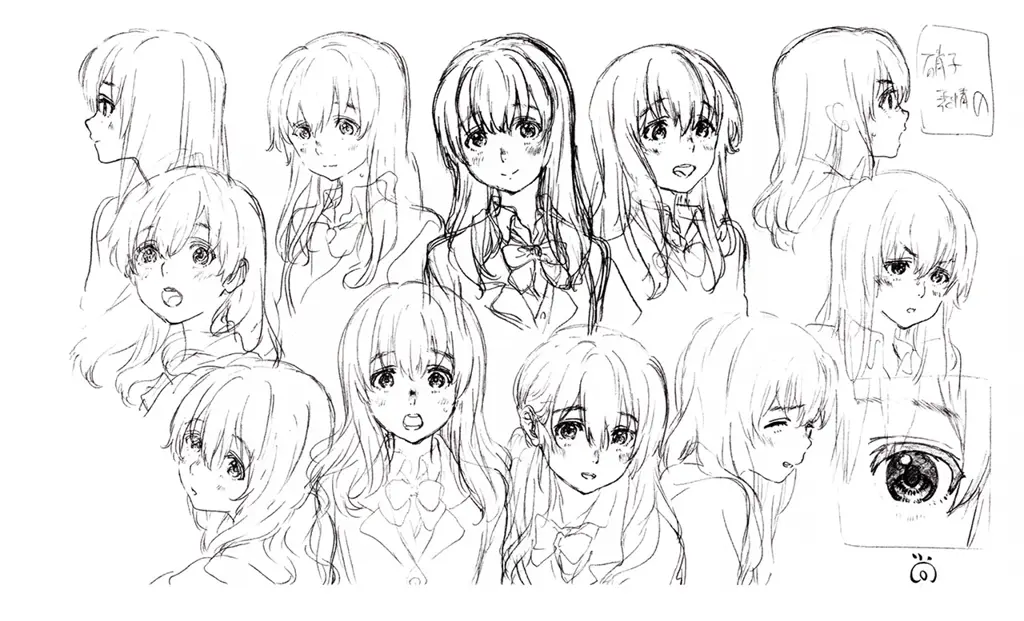 Karakter-karakter yang Menarik Desain Karakter Anime yang Unik