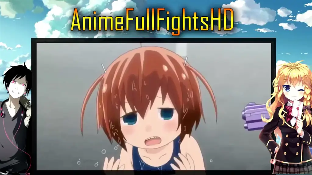 Anime Komedi 1 Episode Adegan-adegan lucu dari anime